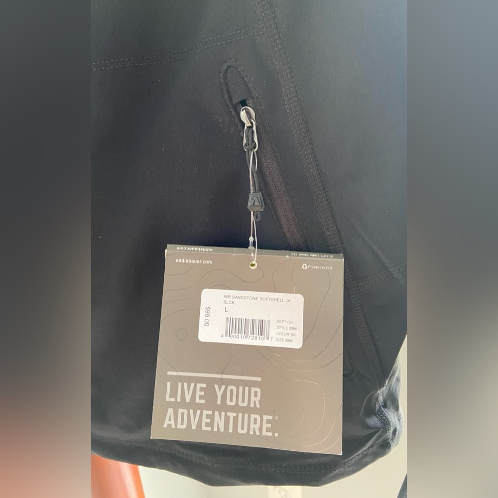 New Eddie Bauer Full Zip. - Picture 7 of 7